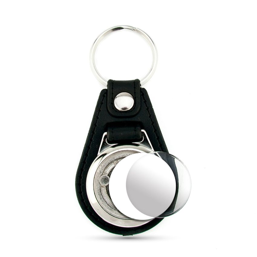 MD-25 Porte-clés Voiture MD-25 Voiture avec jeton de 1,00 € pour chariot, métal