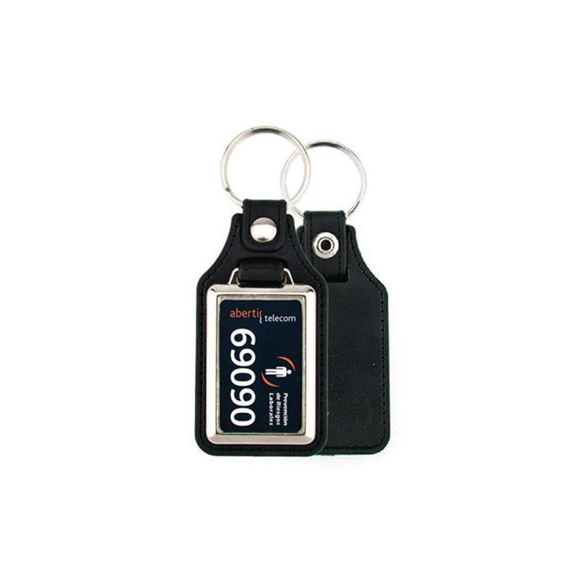 MD-40 Porte-clés MD-40, 1 face (25X40mm)