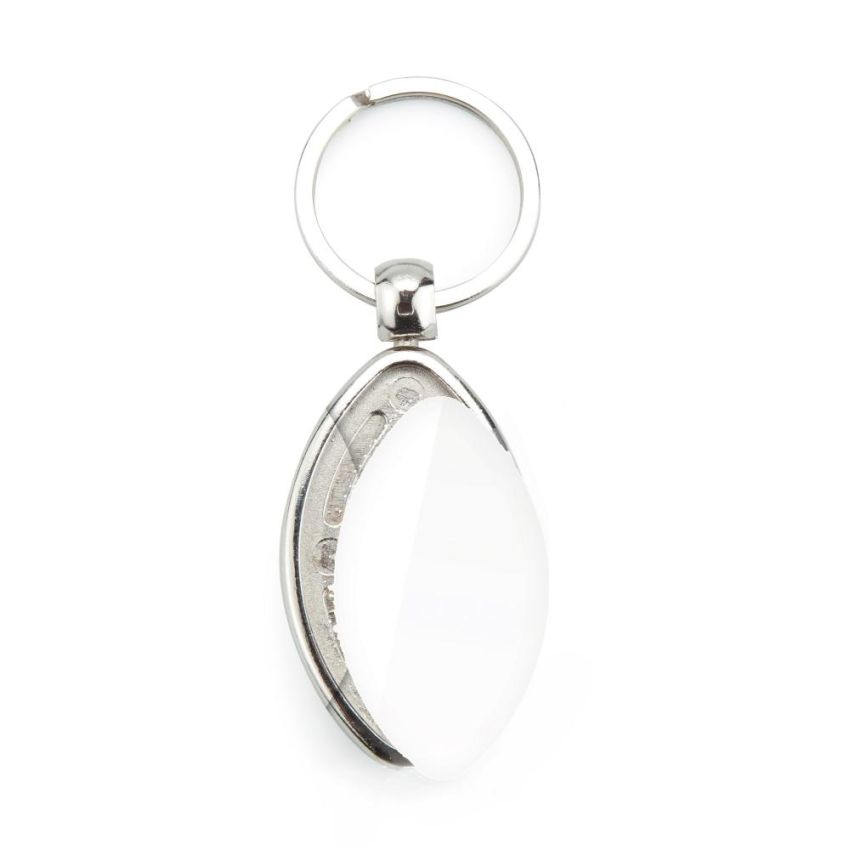 MRB Porte-clés RB ballon de rugby, 1 face (43x24mm)