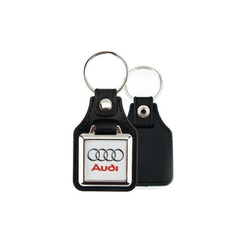 MD-10 Porte-clés MD-10 carré, 1 face (25x25mm)