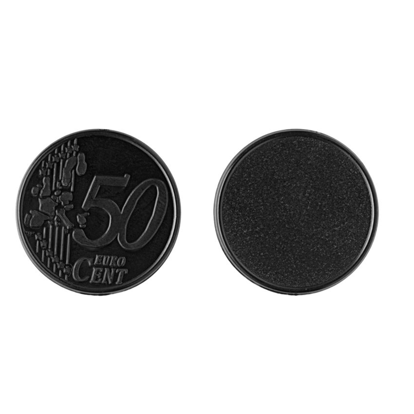 Jeton 50 Fiche € 0,50 pour chariot, plastique PS