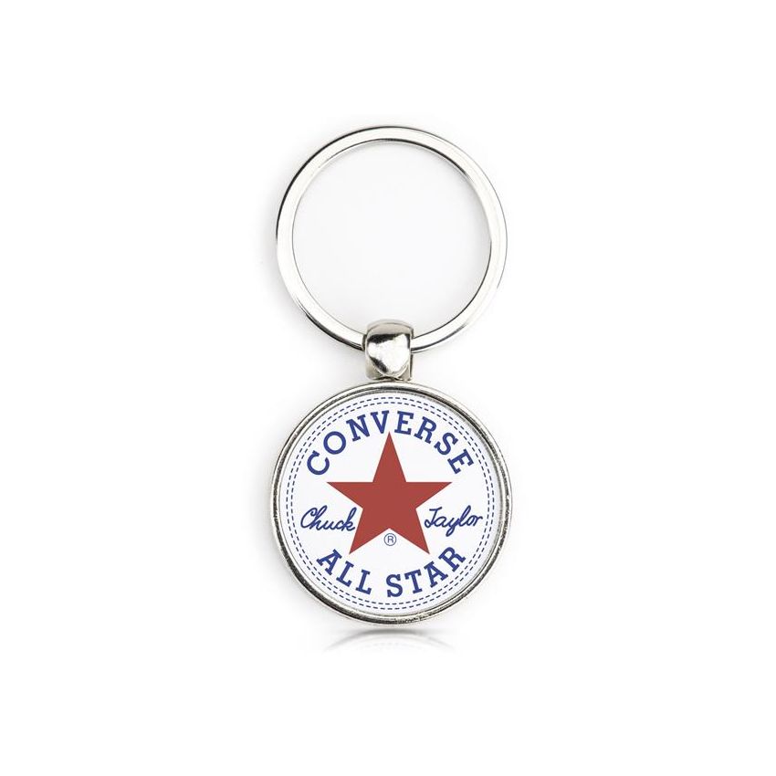 SM-33D Porte-clés SM-33D rond à 2 faces, métal