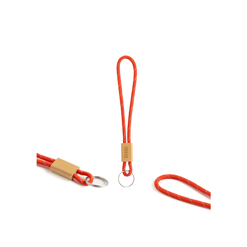 Porte-clés Vimeiro avec réglage en bambou