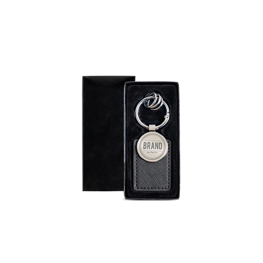 Fourings Porte-clés à ouverture facile avec 3 mini anneaux