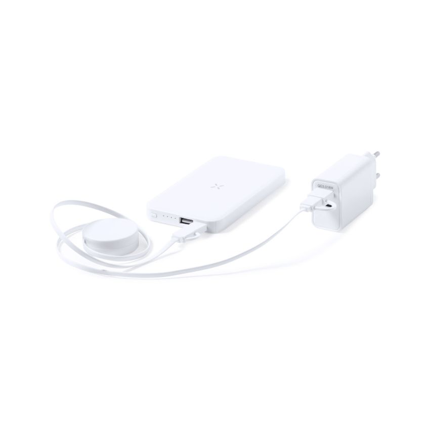 Configurer la batterie externe Cody