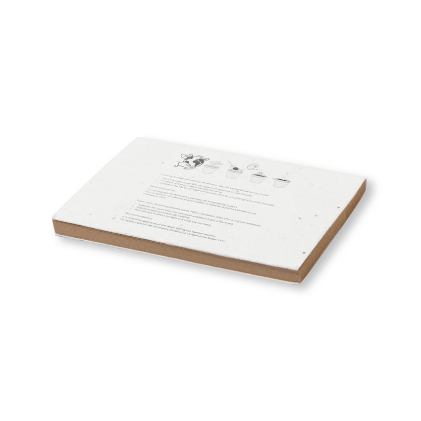 Bloc-notes Graines Zomek