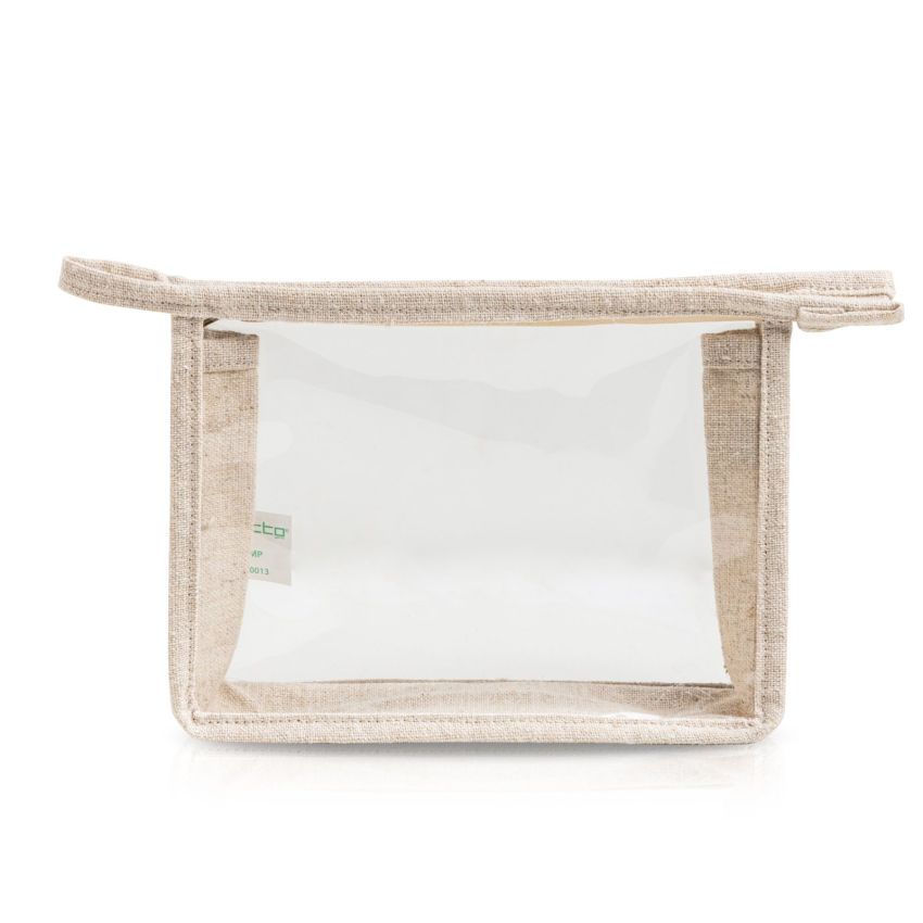 Hempeva Sac en tissu de chanvre et PEVA