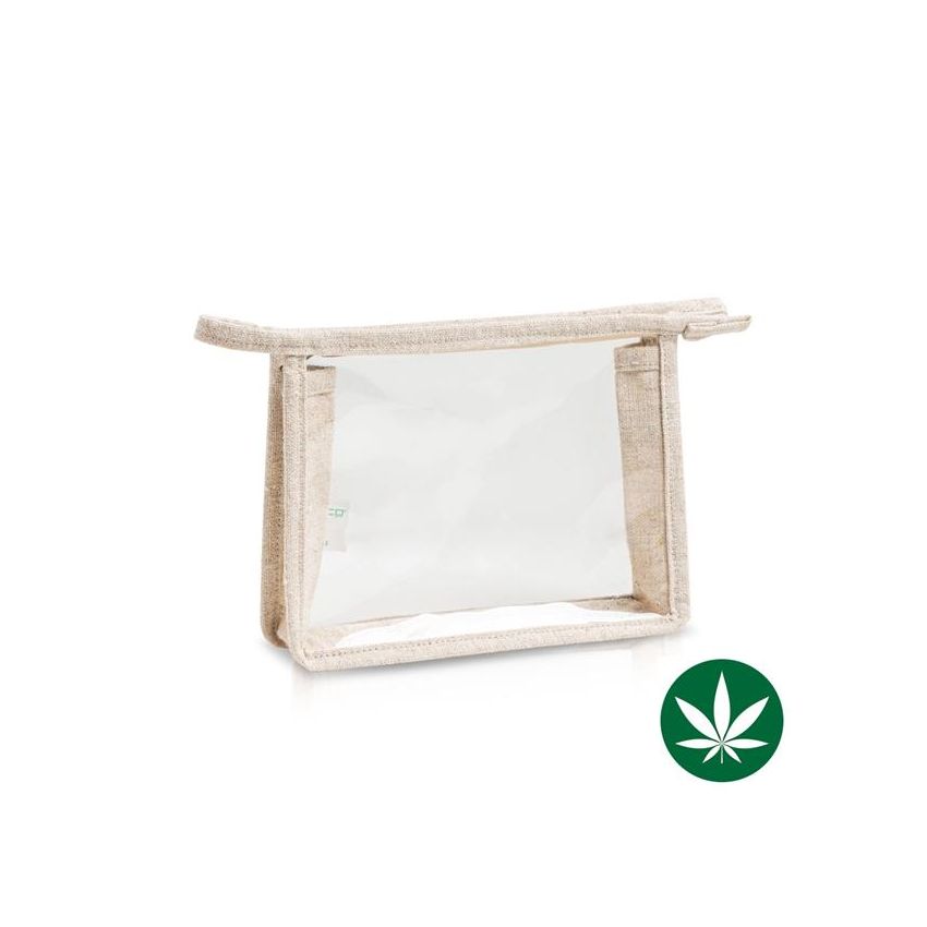 Hempeva Sac en tissu de chanvre et PEVA