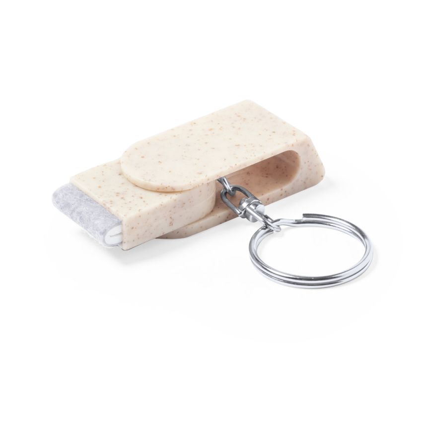 Porte-Clés Support Poisson