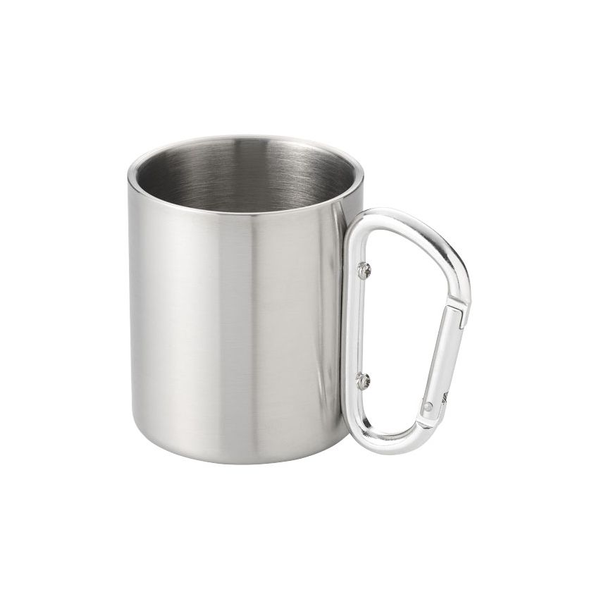 Mug isotherme avec mousqueton 