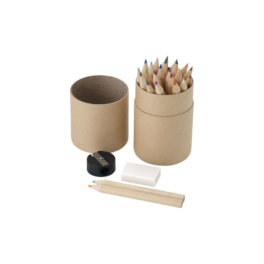 Ensemble de 26 crayons