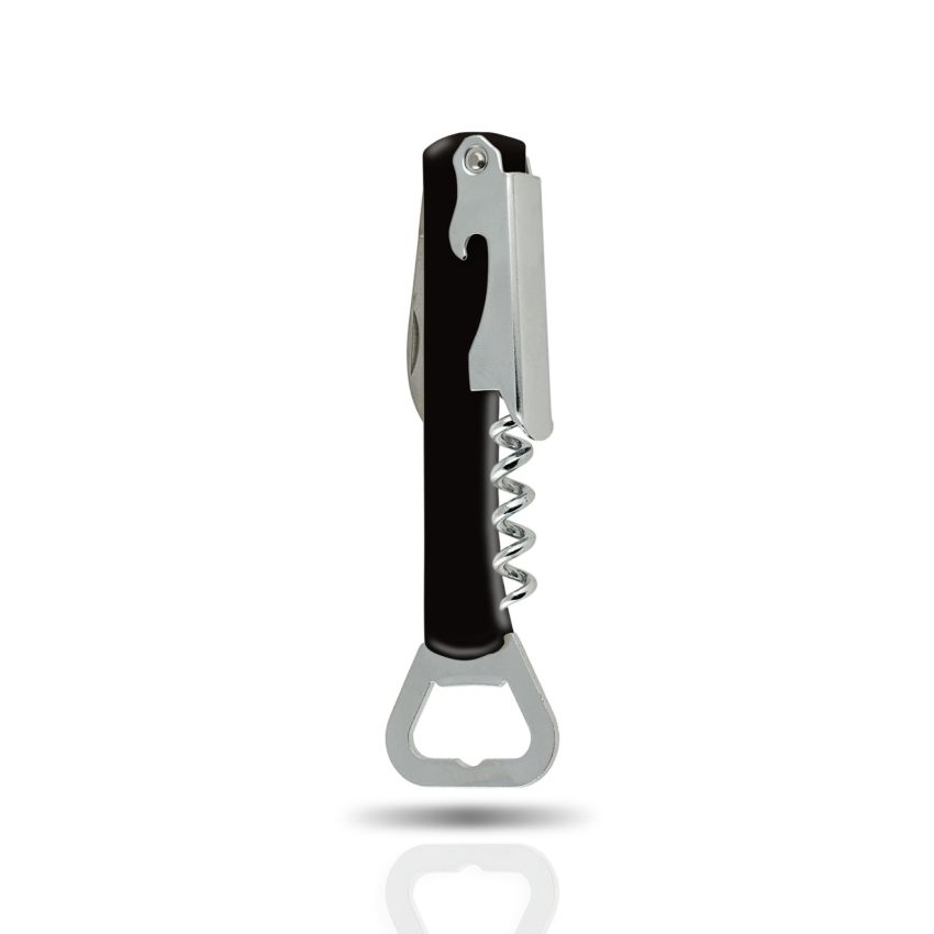 Opknife Tire-bouchon, décapsuleur et couteau de poche