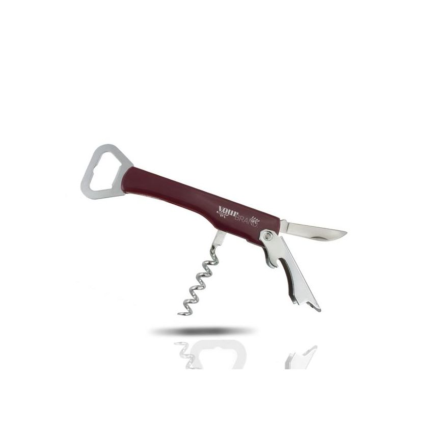 Opknife Tire-bouchon, décapsuleur et couteau de poche