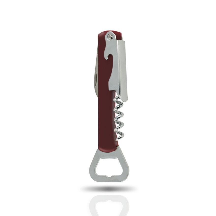 Opknife Tire-bouchon, décapsuleur et couteau de poche