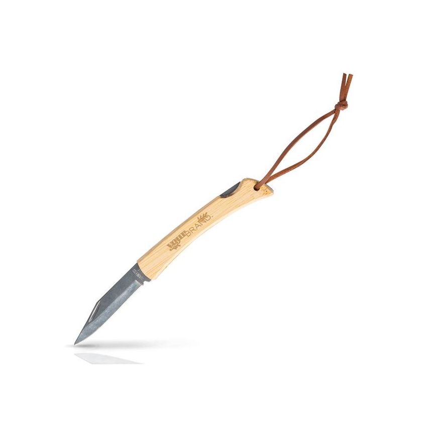 Bamblade Couteau en bambou et acier inoxydable