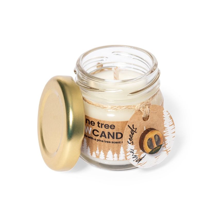 Bougie Parfumée Lisse