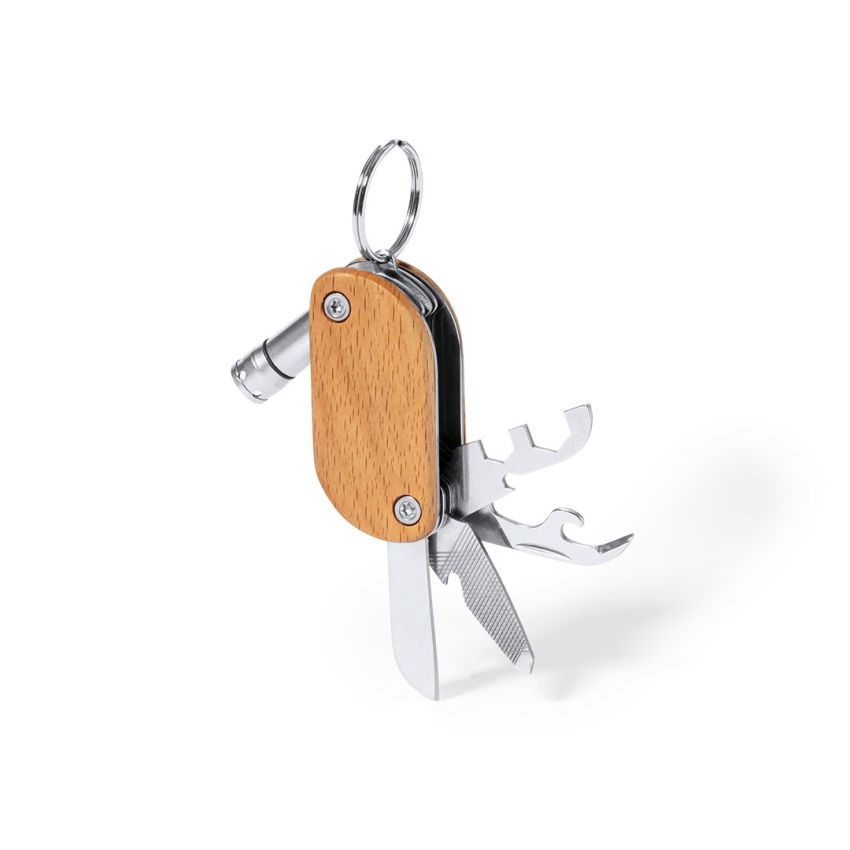 Porte-clés Multi-Outils Polty