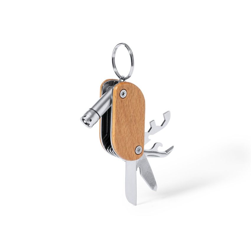 Porte-clés Multi-Outils Polty