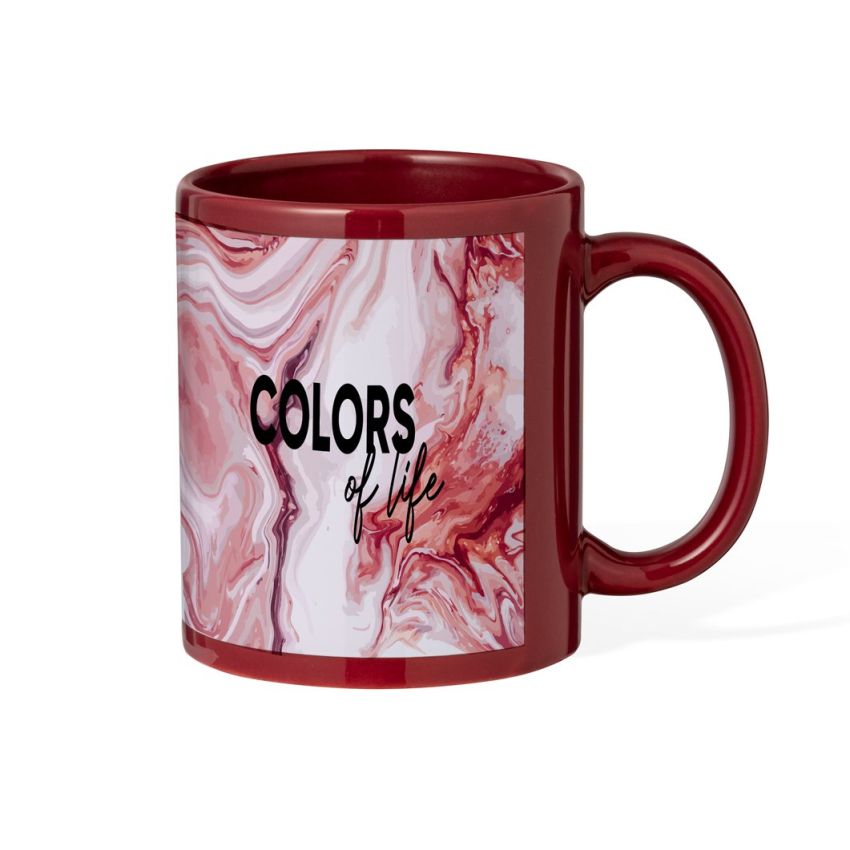 Mug Sublimation Orchix