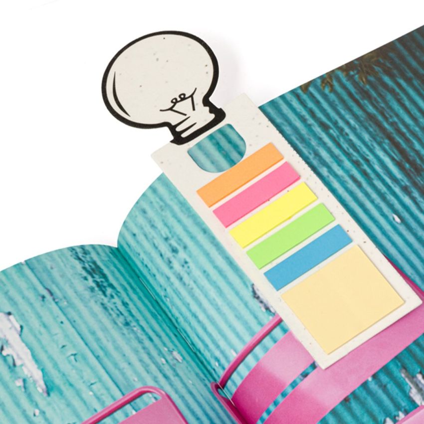 Marque-page graines Kich