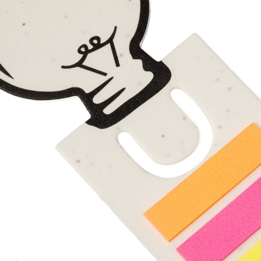 Marque-page graines Kich