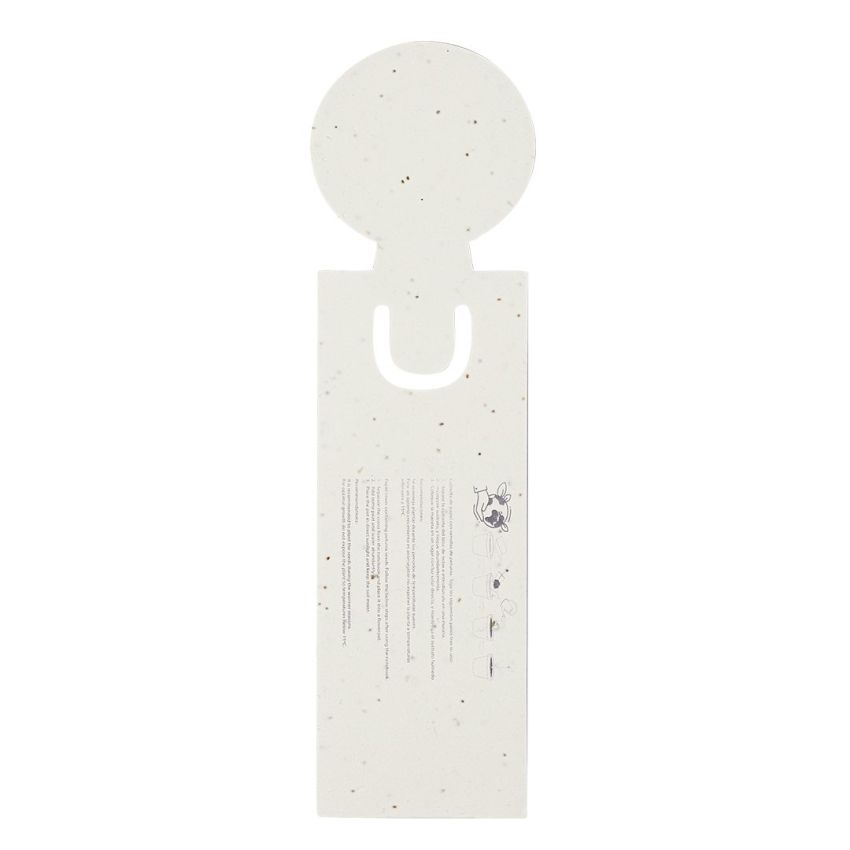 Marque-page graines Kich