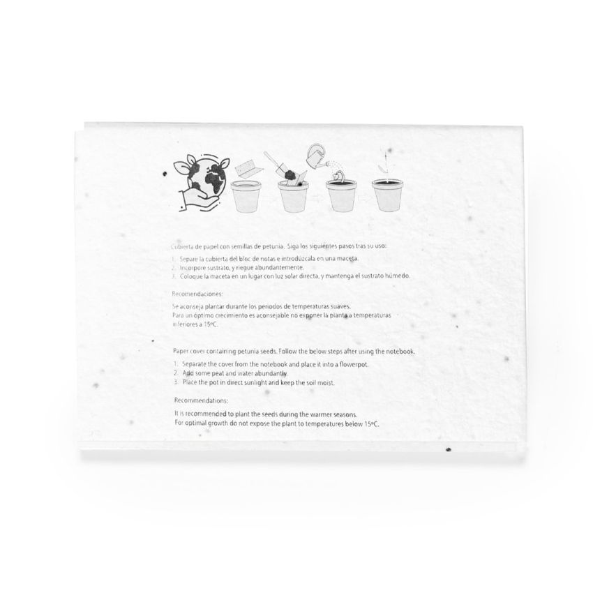 Bloc-notes adhésif graines Albot
