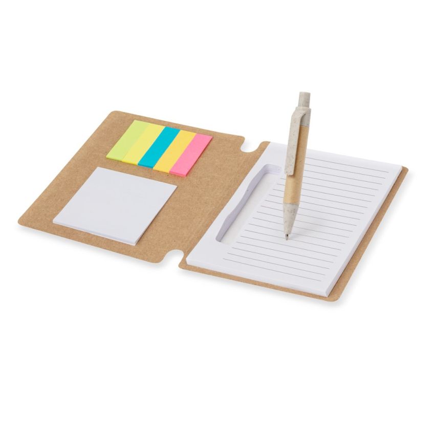 Bloc-notes adhésives Wombax