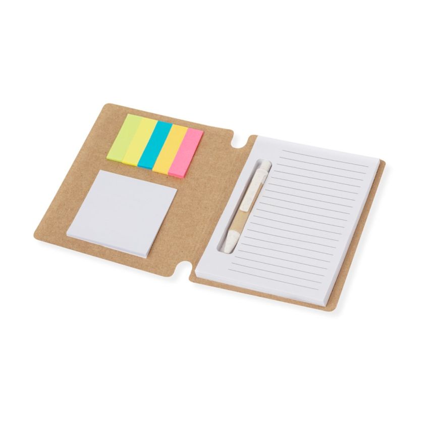 Bloc-notes adhésives Wombax