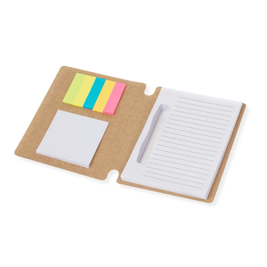 Bloc-notes adhésives Wombax