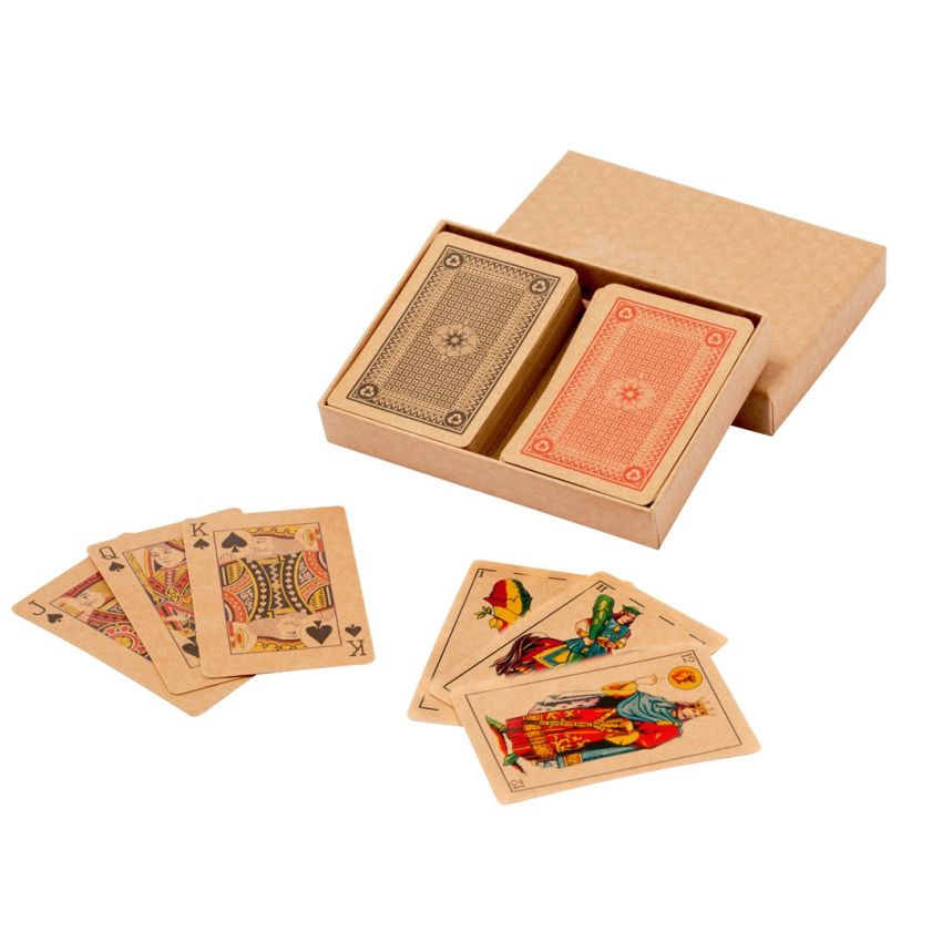 Définir les jeux de cartes Kardain