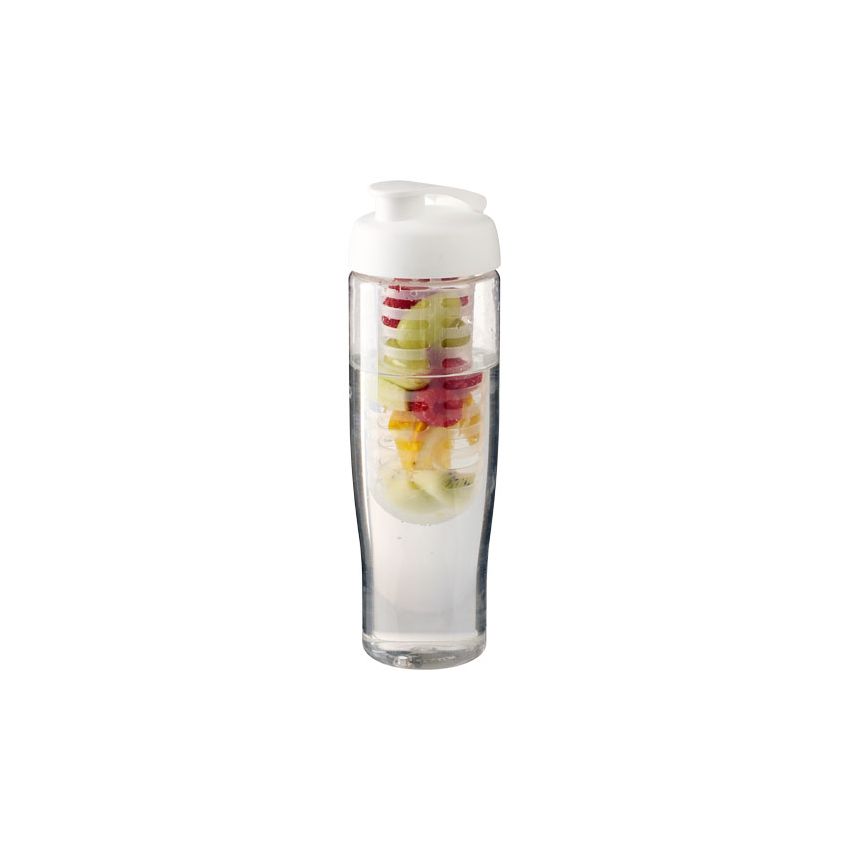 Gourde de sport avec infuseur et couvercle à rabat 700 ml H2O Tempo®