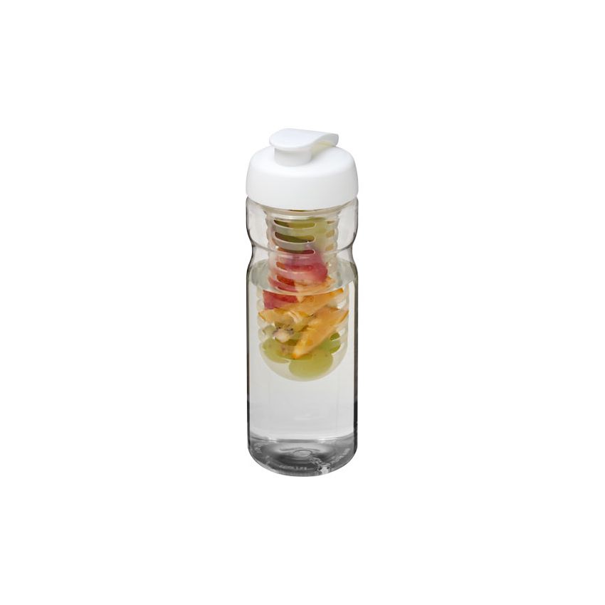 Gourde de sport et infuseur avec bouchon Flip 650 ml H2O Base®