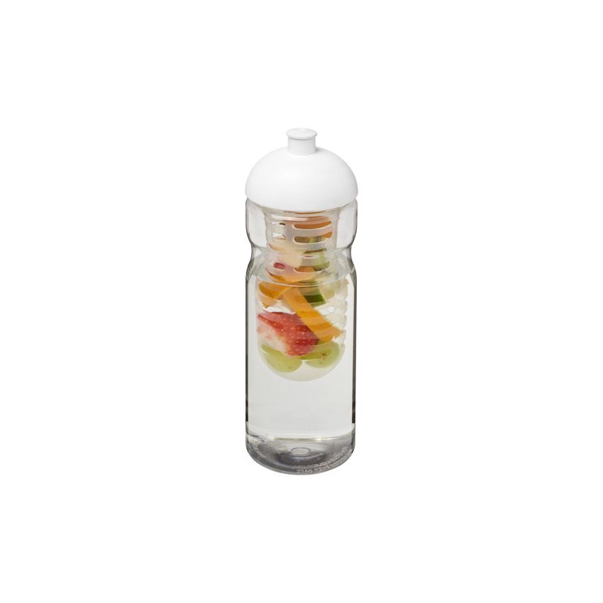 Gourde de sport et infuseur avec couvercle Dome 650 ml H2O Base®