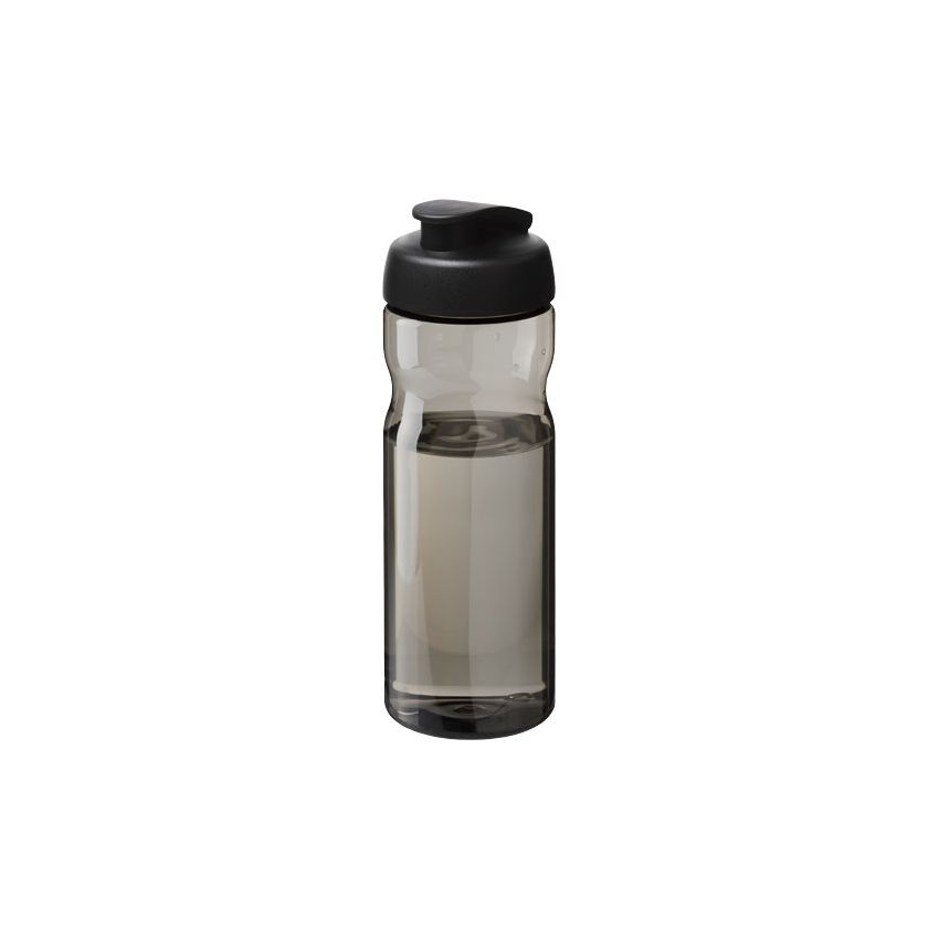 Gourde de sport avec bouchon à ouverture/fermeture de 650 ml “H2O Eco”
