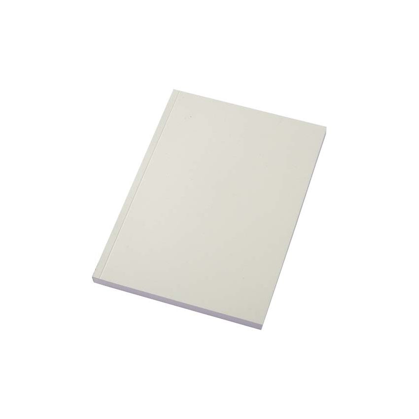 Bloc-notes A5 à couverture souple recyclée - 100 feuilles 
