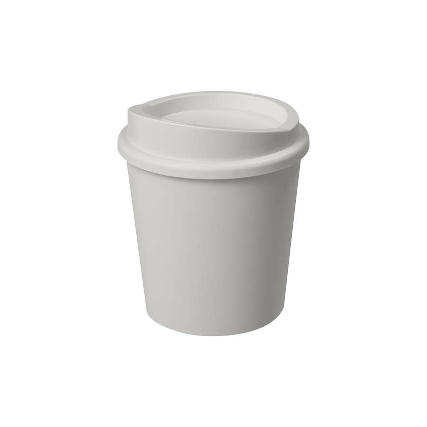 Gobelet isotherme de 200 ml avec couvercle 