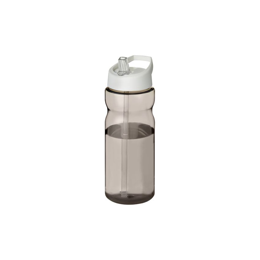 Garrafa desportiva de 650ml com tampa de bico 