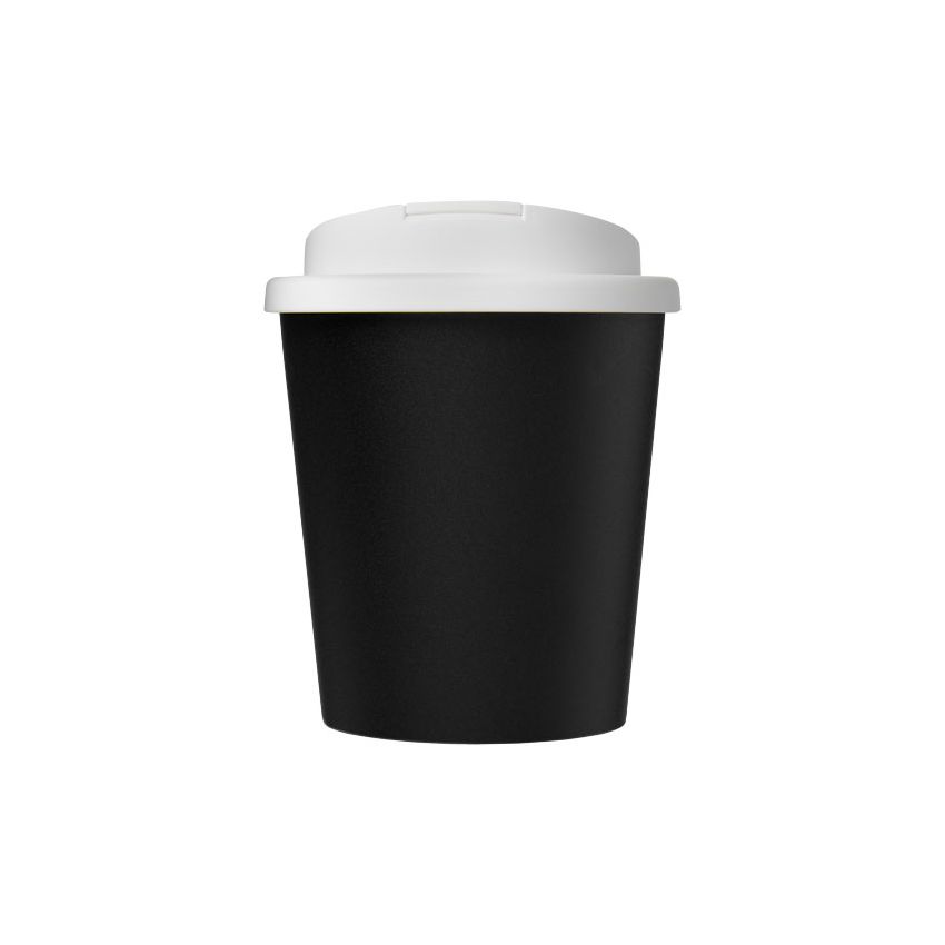 Gobelet isotherme recyclé de 250 ml avec couvercle antifuite 