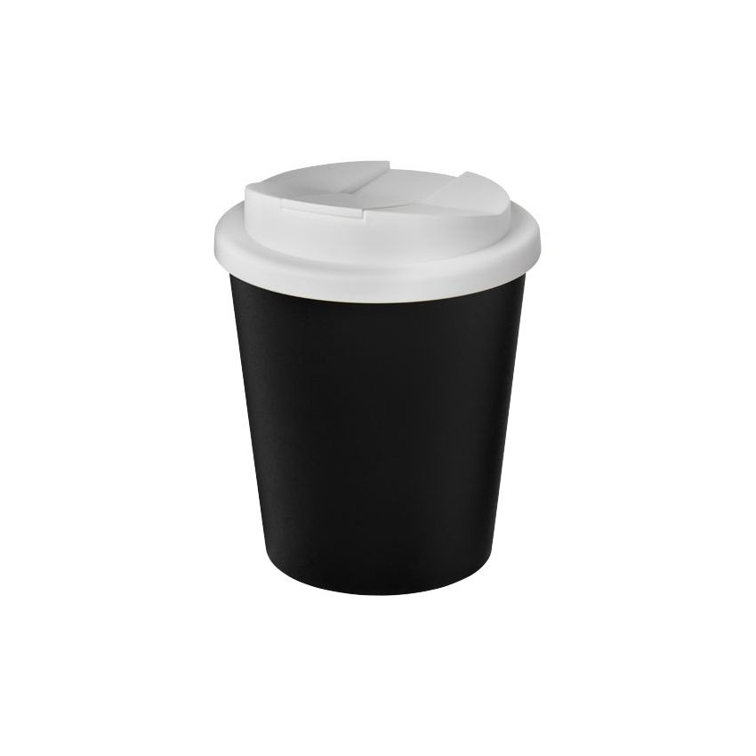Gobelet isotherme recyclé de 250 ml avec couvercle antifuite 