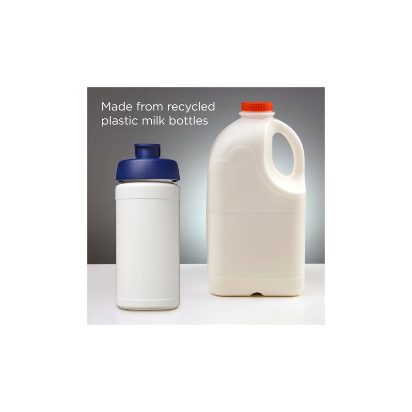 Gourde de sport recyclée avec bouchon articulé 500 ml 