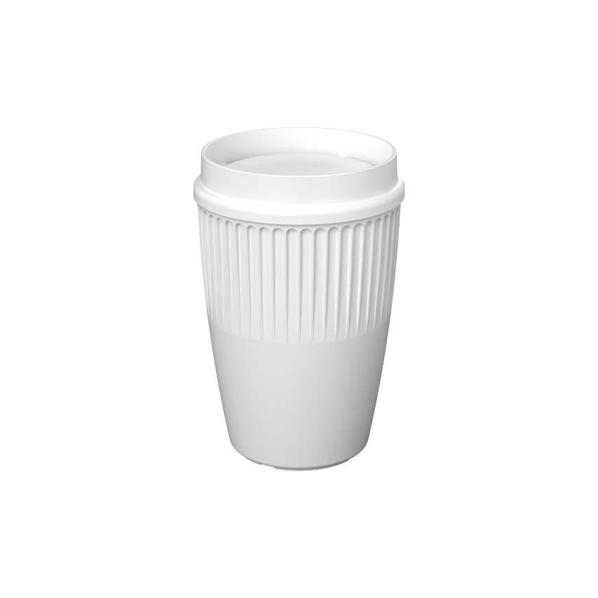 Gobelet isotherme de 350 ml avec couvercle 360° 