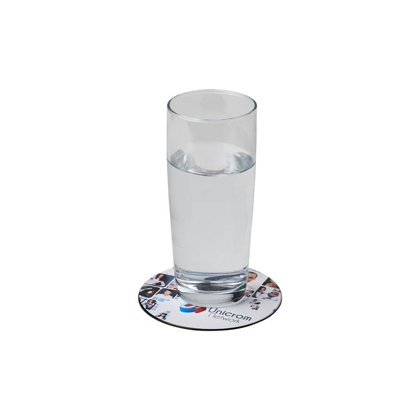 Sous-verre rond Brite-Mat®