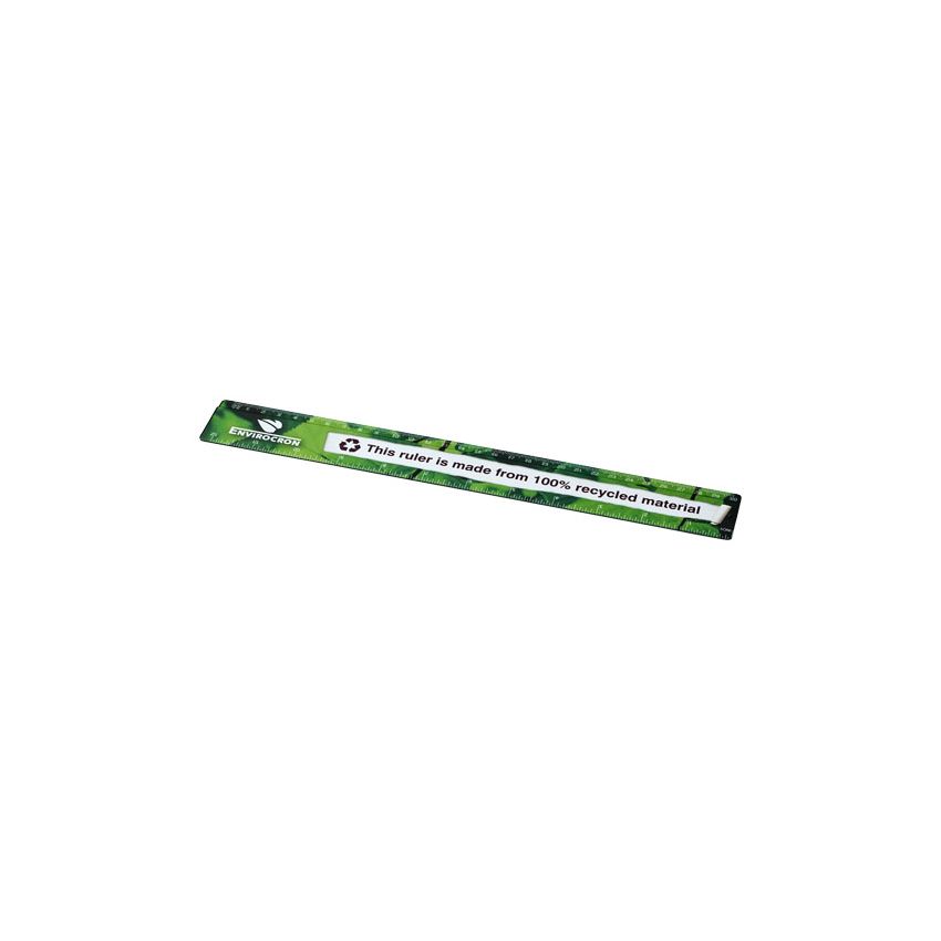 Règle de 30 cm en plastique 100 % recyclé