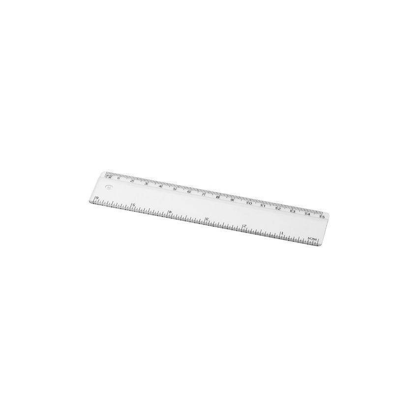 Règle en plastique de 15 cm « Renzo »