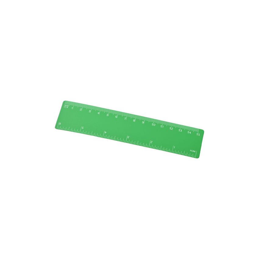 Règle en plastique de 15 cm 