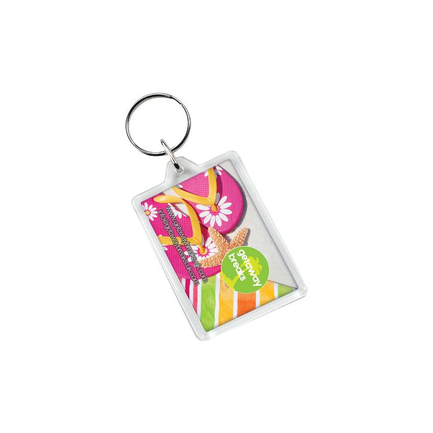 Porte-clés rectangulaire C1 “Vito”