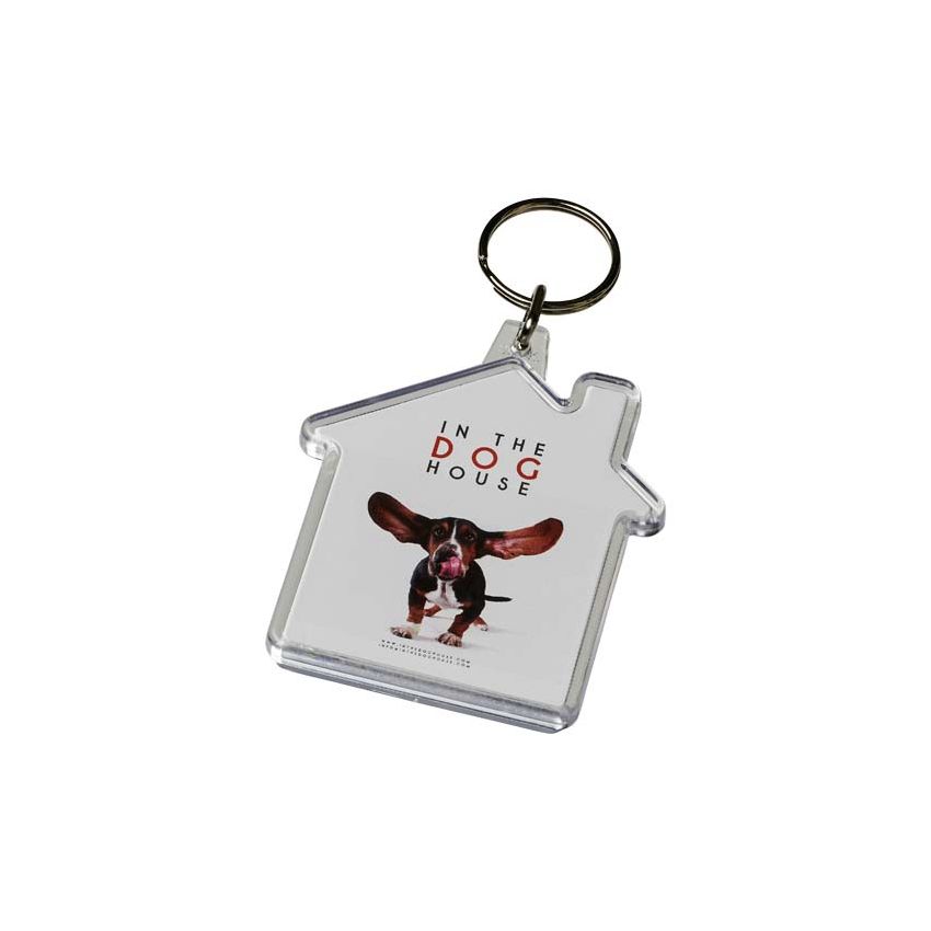 Porte-clés en forme de maison “Combo”