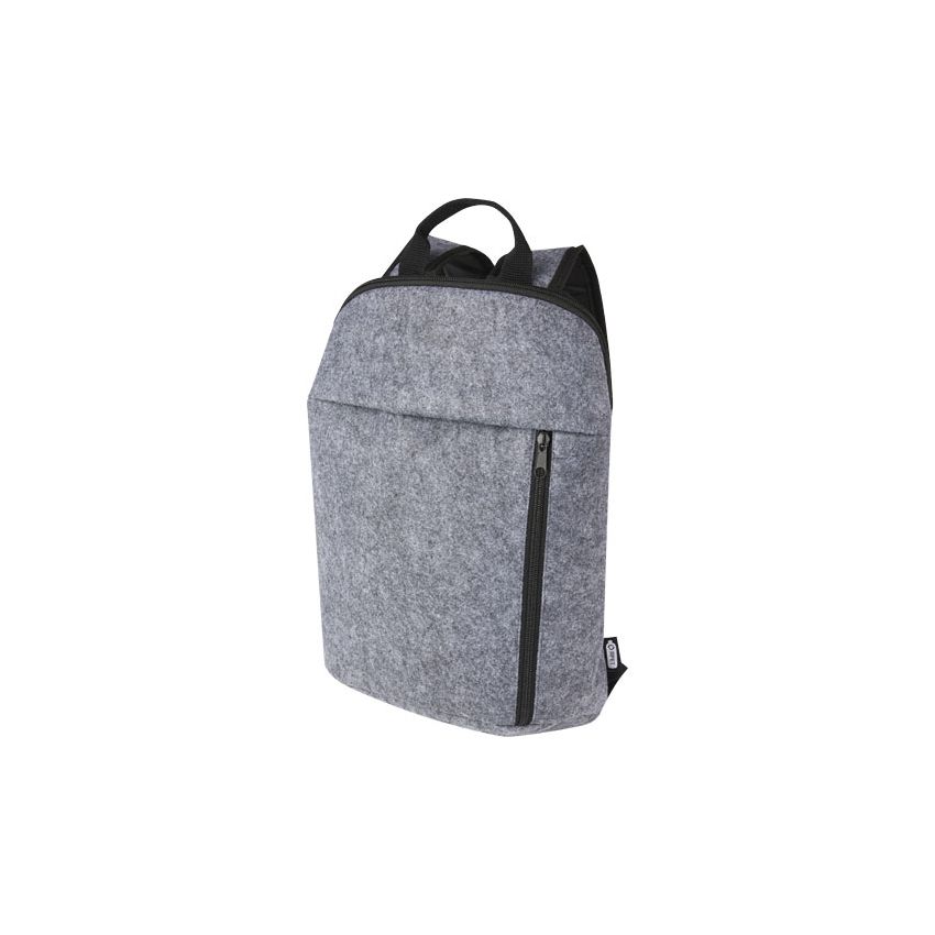 Sac à dos isotherme en feutre recyclé GRS 7L « Felta »