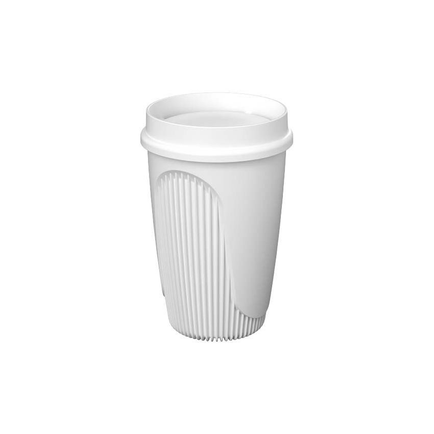 Gobelet isotherme de 350 ml avec couvercle 360° 